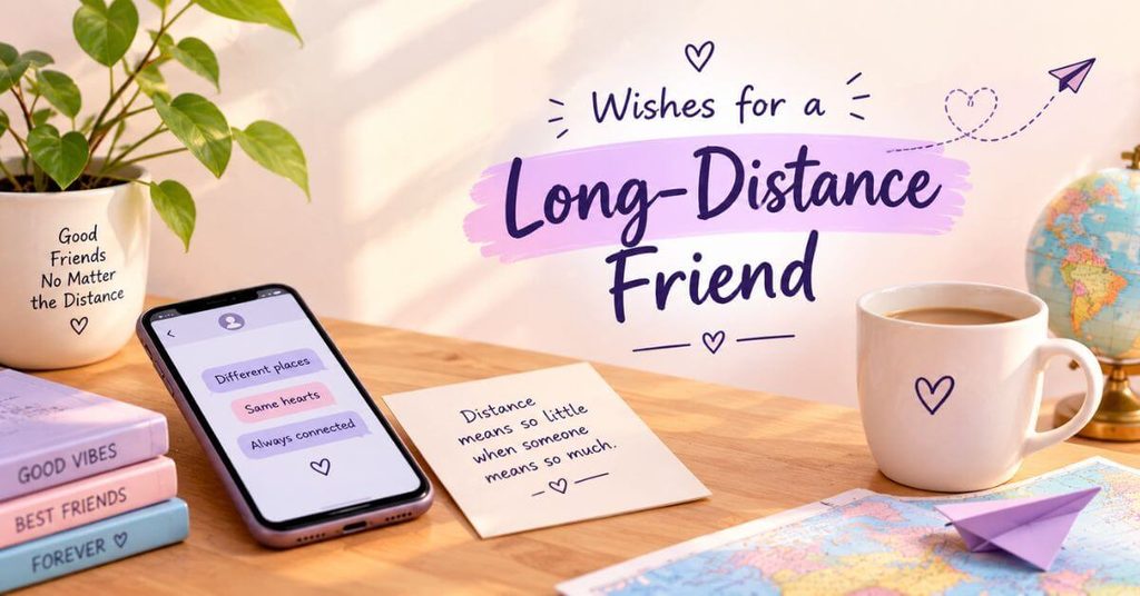 Wishes for a Long-Distance Friend 