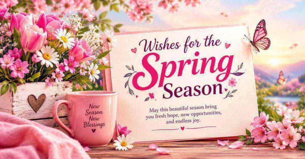 Wishes For The Spring Season