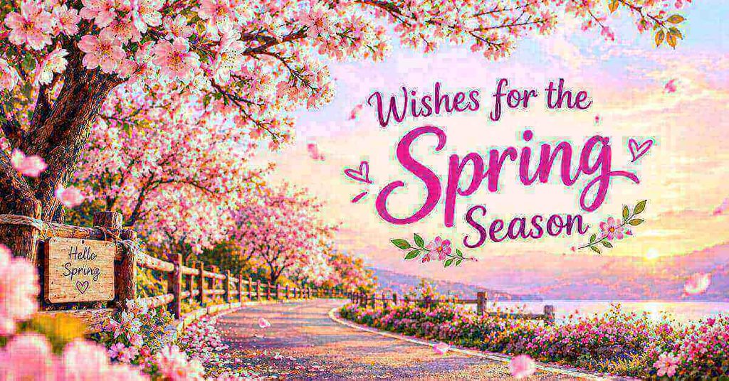 Wishes For The Spring Season