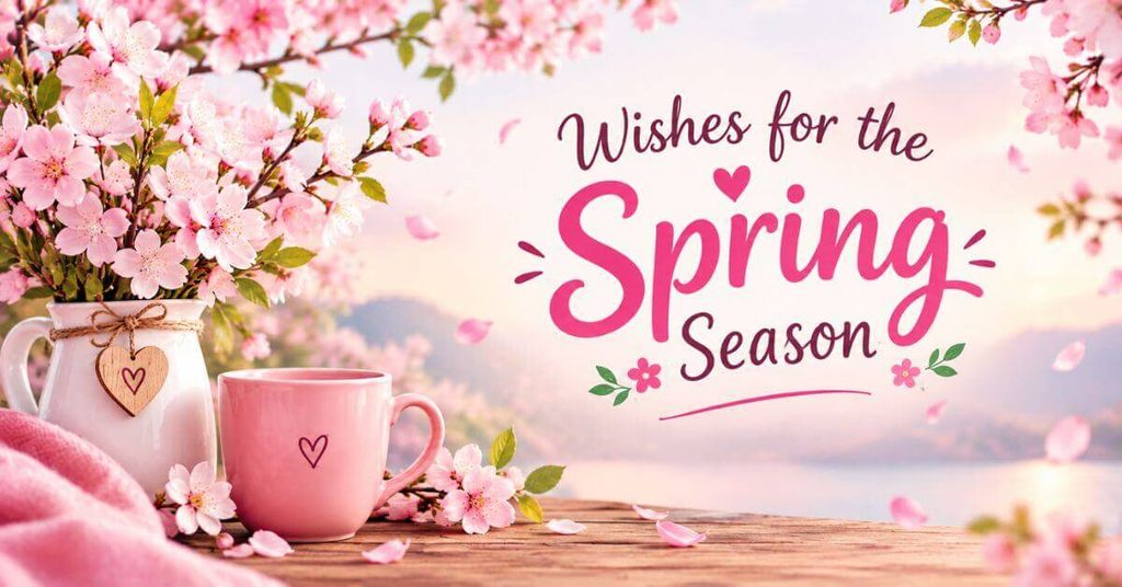 Wishes For The Spring Season