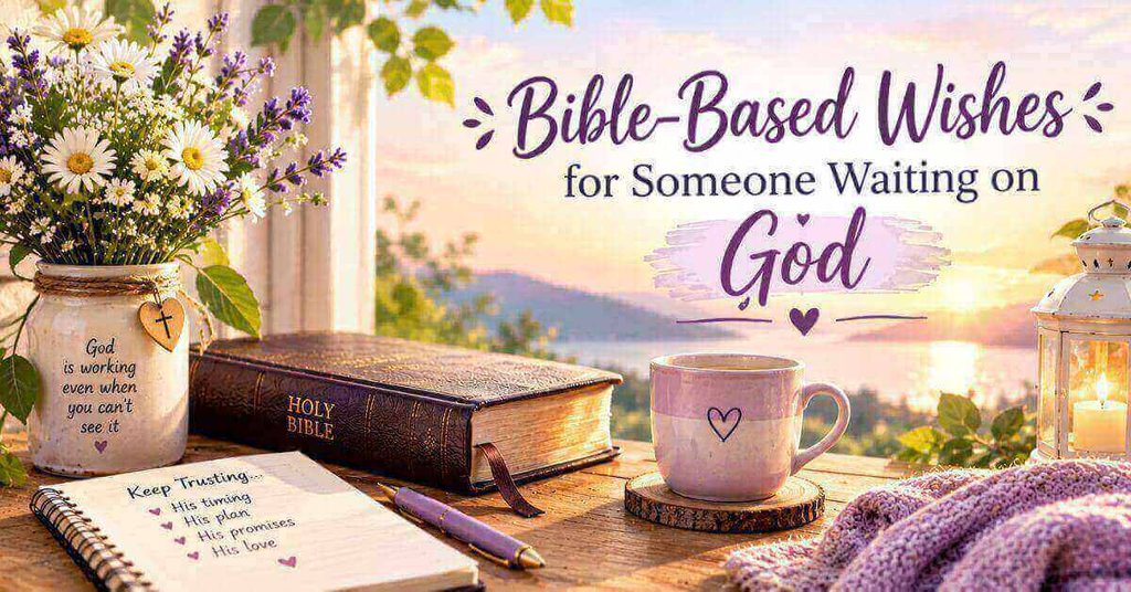 Bible-Based Wishes for Someone Waiting on God