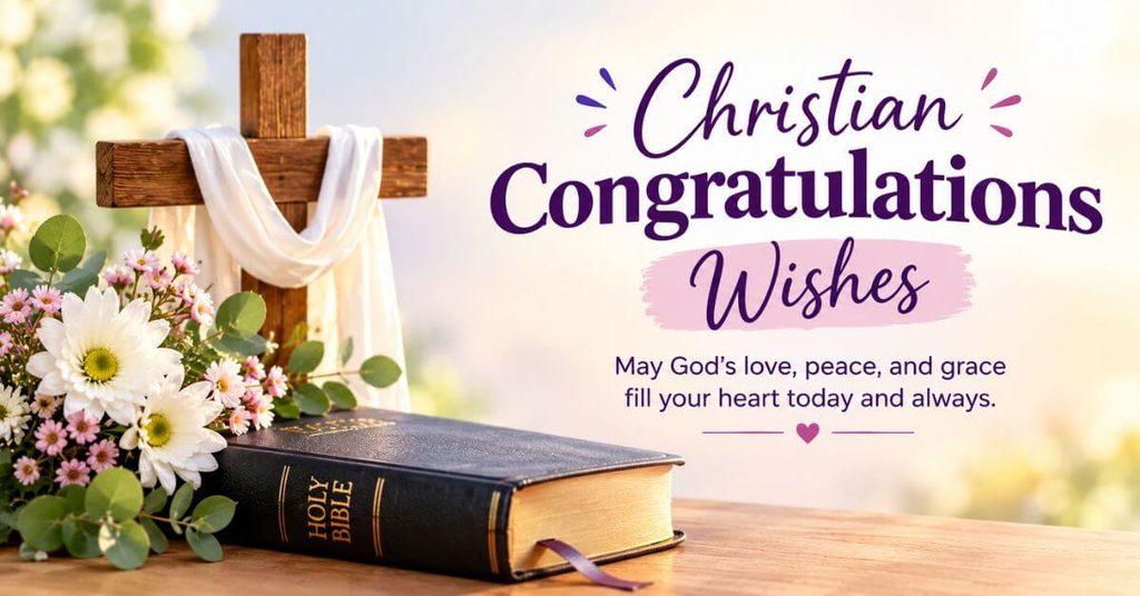 Christian Congratulations Wishes