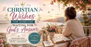 Christian Wishes For Someone Waiting For God’s Answer: 80+ Powerful Hope Messages