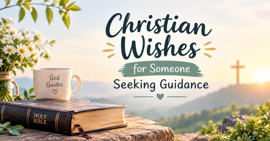 Christian Wishes For Someone Seeking Guidance