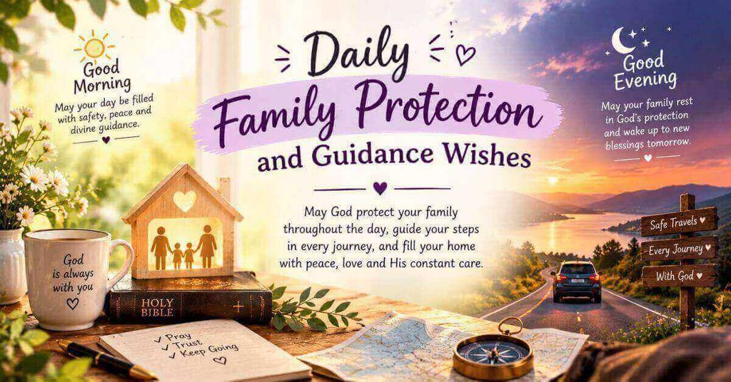 Daily Family Protection and Guidance Wishes