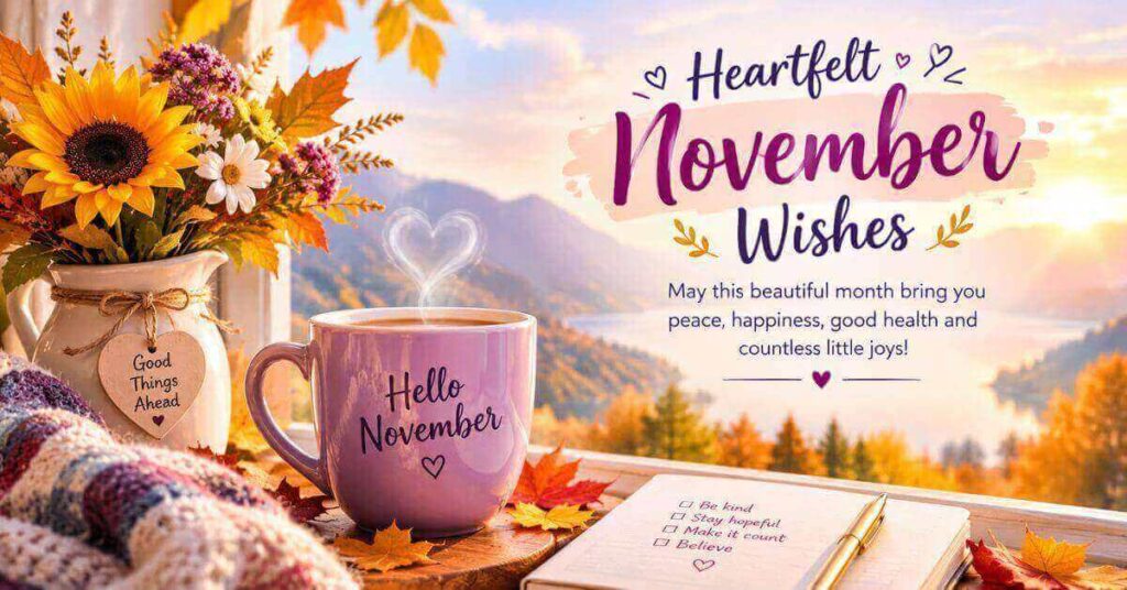 Heartfelt November Wishes