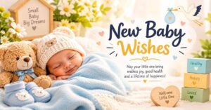 New Baby Wishes: 150+ Heartfelt Messages, Blessings & Congratulations