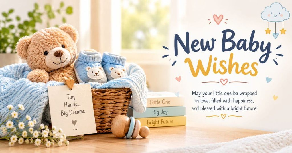 New Baby Wishes