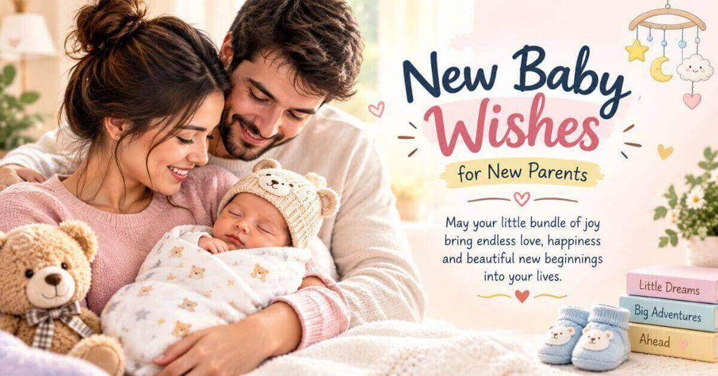 New Baby Wishes for New Parents
