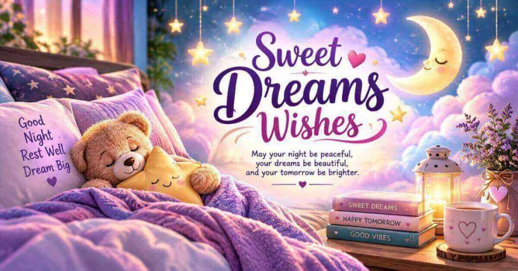 Sweet Dreams Wishes