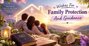 Wishes For Family Protection And Guidance: 100+ Powerful Blessings
