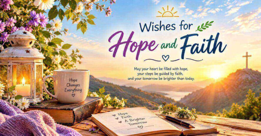 Wishes For Hope and Faith