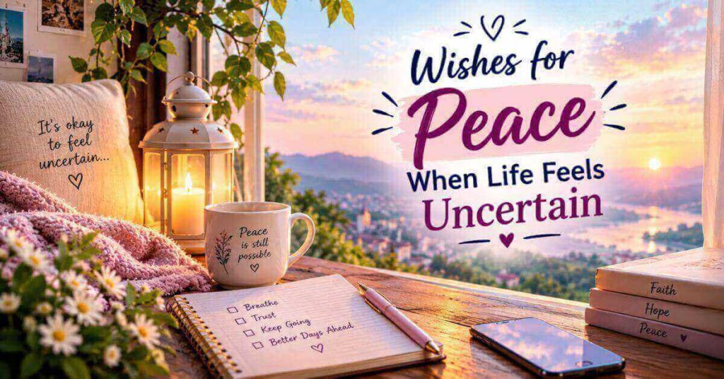 Wishes For Peace When Life Feels Uncertain